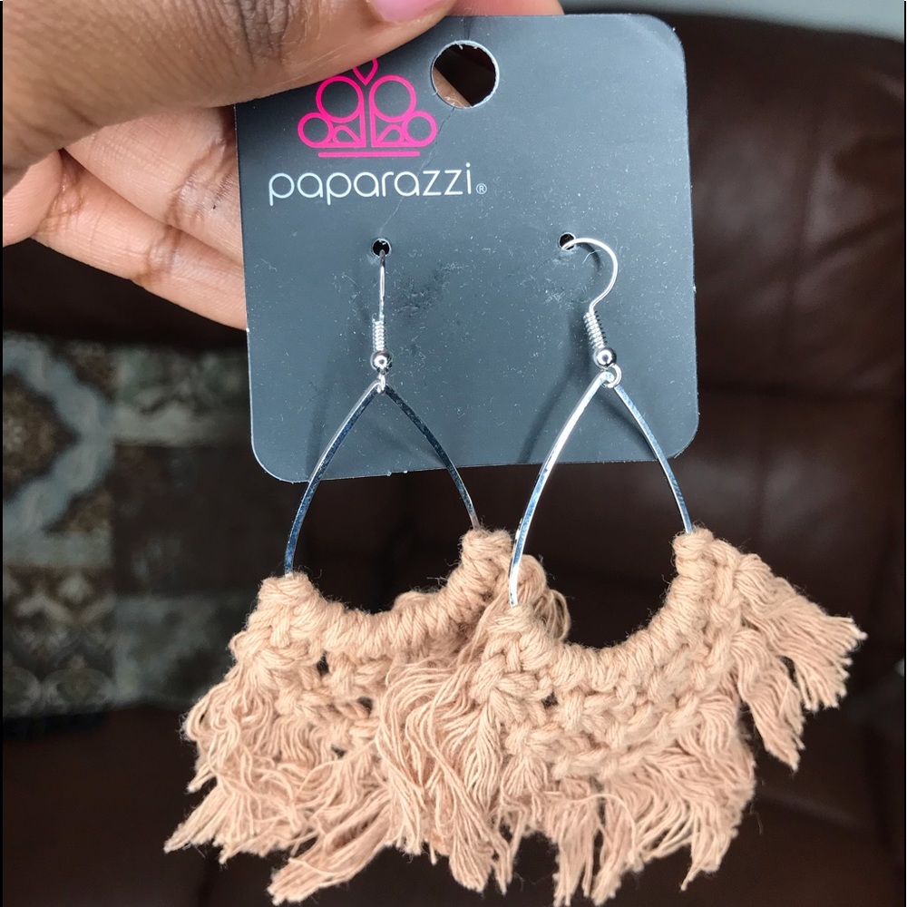Paparazzi Fringe Earrings